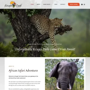 Kruger Park Game Drives