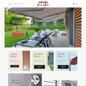 Awnings & Blinds