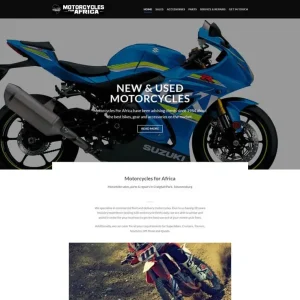 Motorcycles for Africa