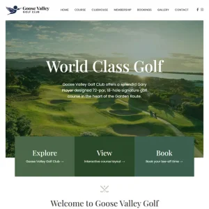 Goose Valley Golf Club