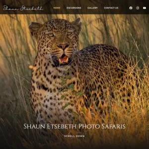 Shaun Etsebeth Photo Safaris