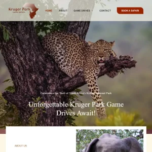 Kruger Park Game Drives