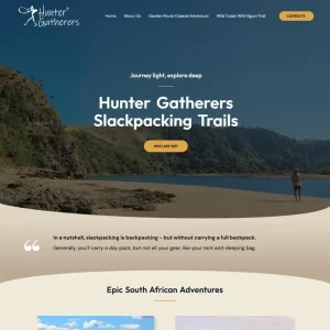 Hunter Gatherers Slackpacking Trails