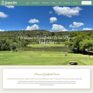 Goldfields West Private Golf Club